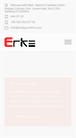 Mobile Screenshot of erkeyonetim.com